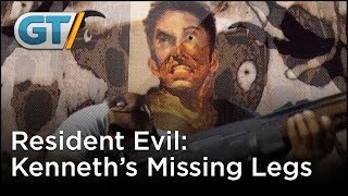 Pop Facts Resident Evil Kenneths Missing Legs [upl. by Delbert984]