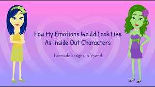 How My Emotions Would Look Like As Inside Out Characters [upl. by Tome]