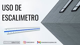 Como usar un escalimetro [upl. by Sito40]