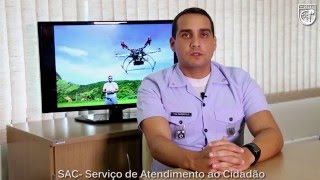 Orientações do DECEA para o voo de RPA drones [upl. by Fiel902]