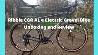 Ribble CGR AL e Electric Gravel Bike Review [upl. by Allin]