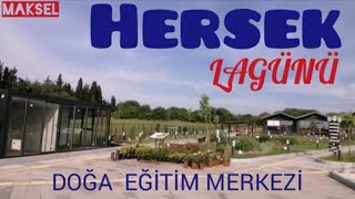 HERSEK LAGÜNÜ DOĞA EĞİTİM MERKEZİ VE KUŞ GÖZLEM ALANI  Altınova  YALOVA [upl. by Ecirb364]