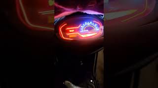 Led Teller Piaggio Zip  Zip 80cc Project [upl. by Scotney]