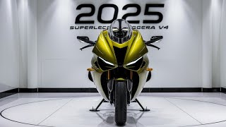 Exclusive First Look at the 2025Superleggera V4  Ducatis MostInsane Bike Yet [upl. by Odlabu]