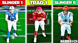 The BEST QB RELEASES in Madden 24 [upl. by Komara]