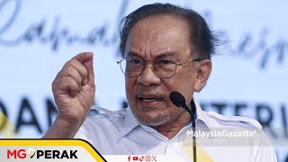 MGPerak Saya Tak Peduli Serik Kecaman Dan Sindiran’ – Anwar [upl. by Gussman317]