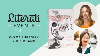 Literati Events  Chloé Lukasiak and RF Kuang quotThe Poppy Warquot [upl. by Kelley]