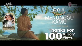 Anji  Menunggu Kamu Ost Jelita Sejuba  Official Music Video  Lyric [upl. by Tham]