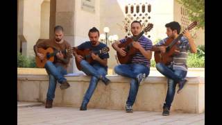 Orontes Guitar Quartet Les Trois Mousquetaires  Susan McDonald [upl. by Enaerb947]