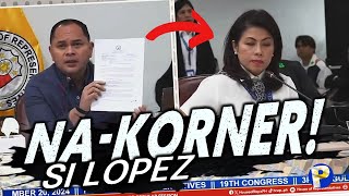 BISTADO ni Jayjay Suarez si Zuleika Lopez sa ginawang sulat na lalong nagdiin sa kanya at sa OVP [upl. by Aneelahs]