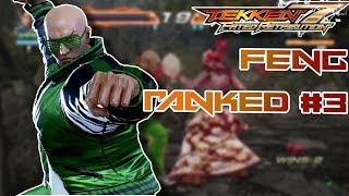 Die Degradierung  Tekken 7 Feng Online Ranked Matches 3 [upl. by Saturday]