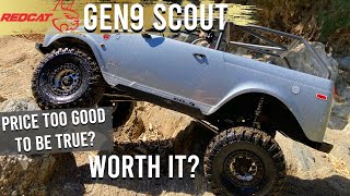 Redcat 110 Gen9 Scout But This Price Cant Be Right  Quick Thoughts [upl. by Jo-Anne5]