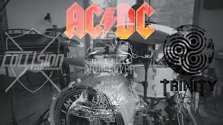 ACDC  Hells Bells Drum Cover [upl. by Tenay]