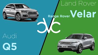 Land Rover Range Rover Velar 2021 vs Audi Q5 2021 [upl. by Letsirk512]