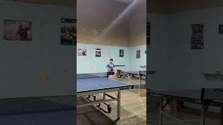 Table tennis best around the net shot😳🏓🔥🏓 [upl. by Ayital]