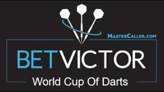 Live BetVictor World Cup of Darts [upl. by Charline]