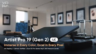 Introducing Artist Pro 19（Gen2  Brand New 19inch 4K Ultravision Drawing Display [upl. by Llerej]