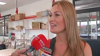 Miss Germany 2010 besucht P Jentschura  Beitrag wmTV [upl. by Ttevy]