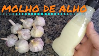 🔴 FAÇA MOLHO DE ALHO IDÊNTICO AO DO MERCADO GASTANDO POUCOS INGREDIENTES  RECEITA PRÁTICA E FÁCIL [upl. by Zacks]