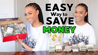 EASY Way To SAVE Money In 2021  How To Save Money FAST And EASY [upl. by Kristos]