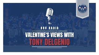 Hard Knocks Episode 2 reaction  Valentines Views wTony DelGenio [upl. by Thaxter6]