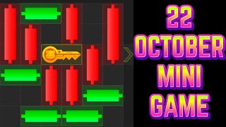 22 October 🔴Live Hamster Kombat Daily MiniGame Puzzle Solved hamstercombat minigameminipuzzle [upl. by Haik]