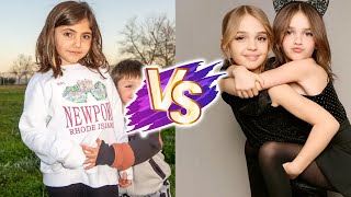 Mila Stauffer VS Mila Marwah Glow Up Transformations ✨2024  From Baby To Now [upl. by Merrell]