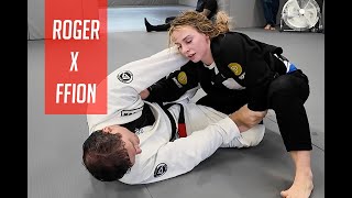 Roger Gracie Rolling with Ffion Davies [upl. by Ambrogio]