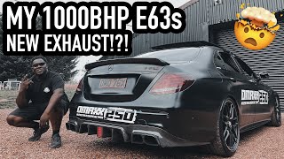 MY 1000BHP E63S IS JUST TOO SAVAGE [upl. by Robinette587]