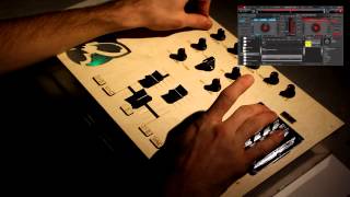 DIY USB DJ Controller [upl. by Cyprus]