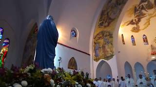 Ó lembráivos sois Senhora do sagrado Coração Entrada da Imagem [upl. by Millburn]