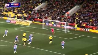 Fernando Forestieri Goals Skills Assists Watford 201415 [upl. by Amorete391]