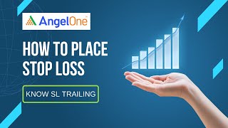 How to place and trail a stop loss in Angel one app  Trailing SL by Invest for Wealth [upl. by Russ791]