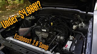 How Much Does an Ecoboost Swap Actually Cost [upl. by Oremoh]