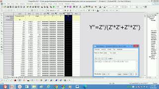 Impedance Calculations  Real and imaginary parts Impedance Admittance Modulus and AC conductivity [upl. by Materi]