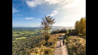 Longridge Fell Lancashire UK Bike Ride Autumn 2024 [upl. by Ayatnwahs]