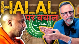 Halal Certificate Banned in UP  Face to Face [upl. by Navoj]