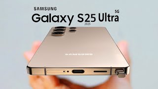 Samsung Galaxy S25 Ultra  First Look [upl. by Cletus]