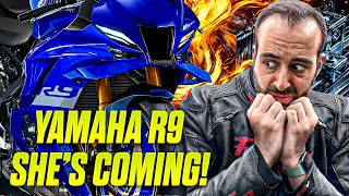 Yamaha announces the R9  the most anticipated bike in 10 YEARS [upl. by Nnagrom717]