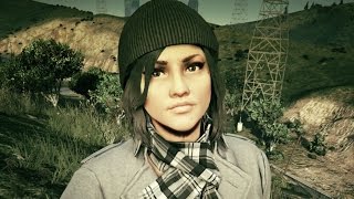 GTA 5  Pretty Female Character Creation Xbox One JESSIE [upl. by Lenrow]