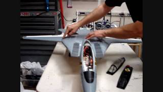 RC F14 Tomcat Build Video Part II [upl. by Eca]