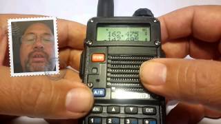 How to use the Baofeng BHF8HP HAM Radio [upl. by Anna-Diana]