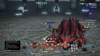 FFXIV Heaven on High Floor 70 boss solo gnb pov [upl. by Pyle]