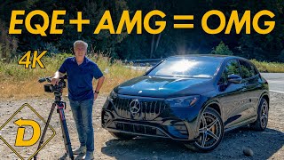 2024 MercedesAMG EQE SUV Is FullOn Luxury and Velocity [upl. by Zile]