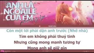 karaoke tone nam  Anh Là Ngoại Lệ Của Em  Phương Ly [upl. by Melloney916]