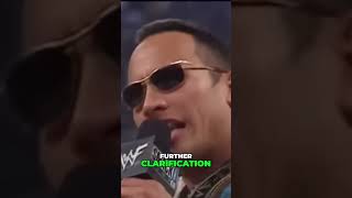 Who Really Ran Over Stone Cold  The Rock Speaks Chinese wwe rock stonecold [upl. by Mauretta]