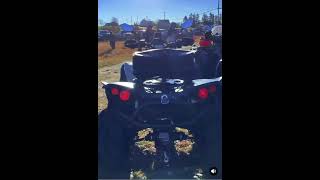 Rally Time gopowersports canam canamxmr canamoffroad shorts short sub [upl. by Trutko]