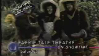 showtime faerie tale theatre goldilocks three bears 80s TV AD [upl. by Riorsson]