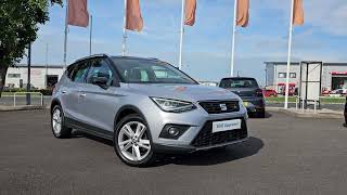 SEAT Arona 10 TSI FR  Blackpool SEAT [upl. by Nel]