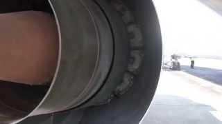 Boeing 737 reverse thrust [upl. by Loar427]